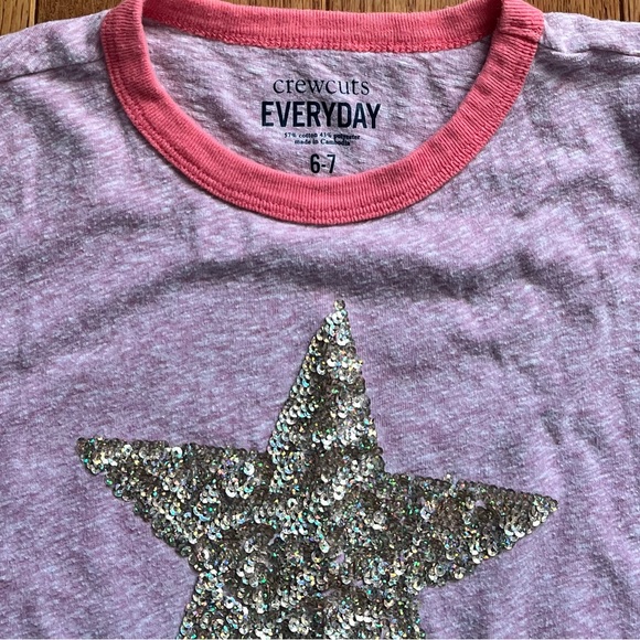 Crewcuts Long Sleeve Shirt Bundle girls size 6/7 - Picture 3 of 9